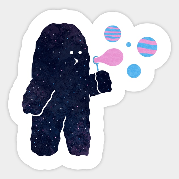 Making Planets Sticker by HandsOffMyDinosaur